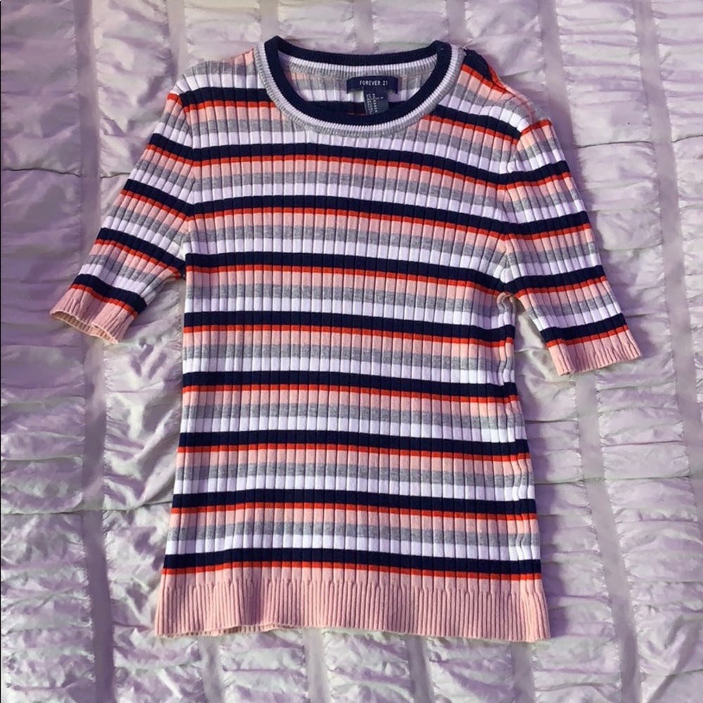 Forever 21 striped shirt